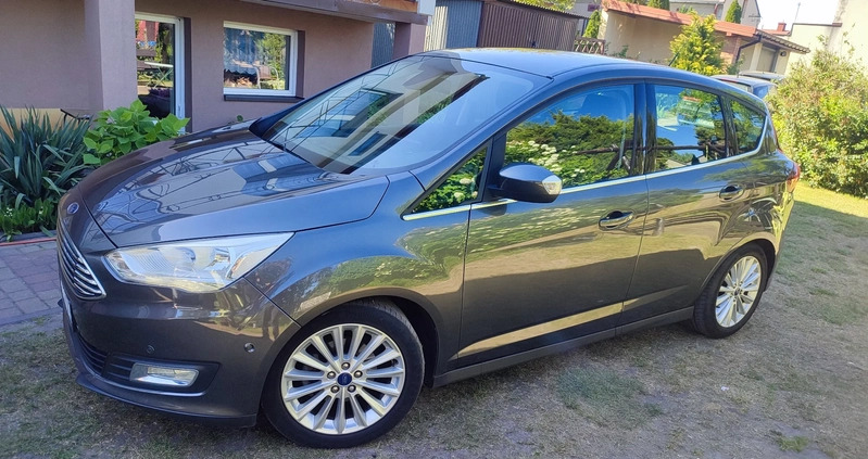 Ford C-MAX cena 40999 przebieg: 102900, rok produkcji 2015 z Nałęczów małe 172